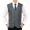 Mùa xuân nam cardigan len V-Cổ vest trung niên phù hợp với đan vest ấm len vest vest áo len nam trung niên