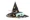 Full 68 hoạt động cha mẹ-con giấy lao động thủ công Mũ Halloween mũ phù thủy Mô hình giấy 3D tự làm thành phẩm