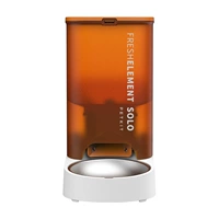 Сольный кормушка коралловый апельсиновый мини -мини -