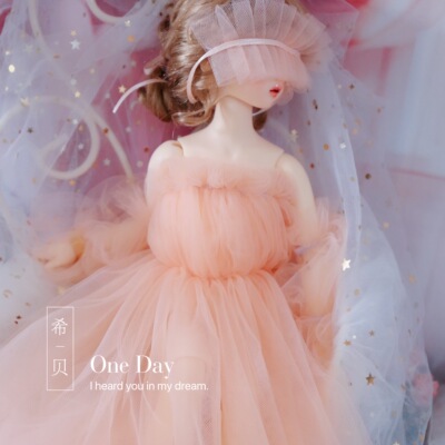 taobao agent Multi -color*BJD/MDD/SD/Ye Luoli 3 -point 6 -point Baby Cloth Fairy Fairy Skirt/Herbova Clothes