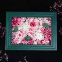 Импортный флирт розовый дай ручной работы ручной работы