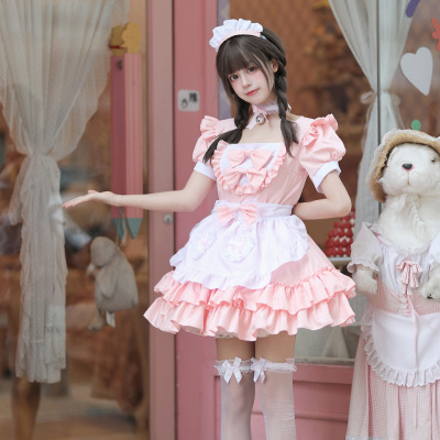 taobao agent Japanese cute dress, uniform, cosplay, Lolita style