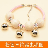 Сиреневый розовый колокольчик, чокер