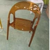 Ghế trong suốt thời trang pha lê đồ nội thất nhà hàng giản dị ghế ma quỷ xung quanh ghế Bắc Âu đơn giản hiện đại ghế ăn ma ghế Cái ghế