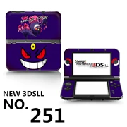 Nhãn dán máy giảm đau 3DSLL MỚI Phim màu dán 3DSLL cũ Mới và cũ nhỏ ba MỚI3DS 耿 ma 251 - DS / 3DS kết hợp