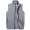 Mùa thu và mùa đông nam len nhung vest chất béo cardigan cộng với nhung ấm trung niên của nam giới dệt kim vest vest nam áo vest nam hàn quốc
