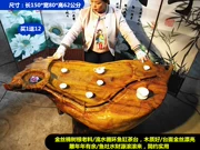 Ưu đãi đặc biệt Jinsi Nangen khắc bàn cà phê tổng thể cây trà rễ cây Chảy nước bể cá bàn cà phê gốc cây trà tự nhiên Haigen khắc - Các món ăn khao khát gốc