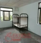 Thâm Quyến nhân viên bunk giường sắt giá cả phải chăng và bền trên lớn uốn cong ống đen dày 50 - Giường giường ô tô