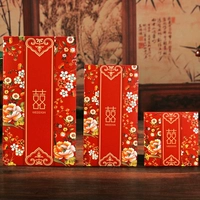 Свадебная творческая тысячи юаней Сто Юаня Красная Конверт Прибыль - это свадебное свадебное свадебное свадебное поставки для 10 000 юаней, чтобы сменить маленькую красную сумку конверта