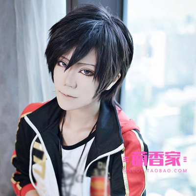 taobao agent Mengxiangjia full-time wig Bao Rongxing bun invasion Zhou Zekai master fake hair cosplay wig