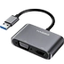 Biển chuẩn bị nghĩ giao diện chuyển đổi HDMI trạm USB3.0 lượt vga chuyển đổi HD docking để mở rộng, như adapter máy tính - USB Aaccessories USB Aaccessories