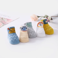 Vớ trẻ sơ sinh cotton thoáng khí nam mùa hè trẻ em vớ mùa xuân và mùa thu vớ vớ cotton cô gái mặc 0 một lưới - Khác quần lót bé trai