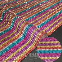 Красочная горизонтальная полоса