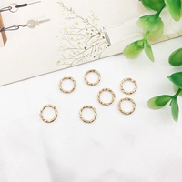 20 кс золотой круг 8 мм-12738