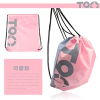 Тканевый мешок для плавания, портативная сумка для путешествий, пляжный рюкзак, универсальный простой мешочек подходит для мужчин и женщин, пляжный стиль