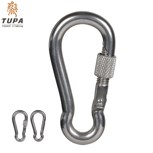 Tuo Pan/Tupa Outdoor Clacking Look Banding Steel Caps Альпинининг блоки безопасная вешалка для фиксируемой замок для йоги