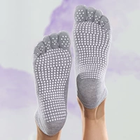 Нескользящие спортивные носки для йоги для спортзала в помещении