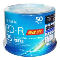 Оригинальный Sony/Sony BD-R Blue CD 25G Blu-Ray List 50 Таблетки нарядов ствола на Тайване