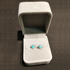 Ювелирные камни 王爷珍宝馆纯原矿天然老绿松石原石手串手链项链吊坠散珠配饰男女