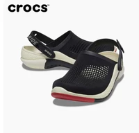 Crocs, кроксы подходит для мужчин и женщин для влюбленных, комфортная пляжная обувь, сандалии