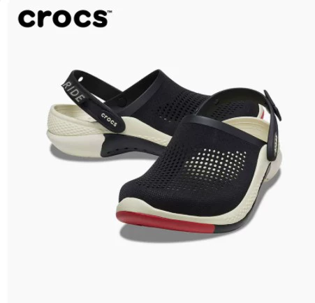 Crocs, кроксы подходит для мужчин и женщин для влюбленных, комфортная пляжная обувь, сандалии