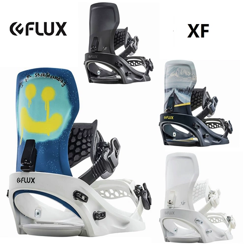 Flux CV XF CO Одиночная плата Фиксированная устройство DS DW All -Привода Гладкая плоская платформа для прыжков с цветами смехотворное лицо сотрудничество