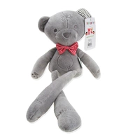 Красная галстук-бабочка, с медвежатами