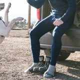 Шерстяные удерживающие тепло быстросохнущие базовые штаны