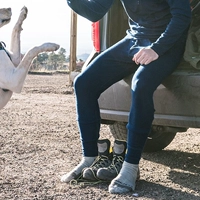 Шерстяные удерживающие тепло быстросохнущие базовые штаны