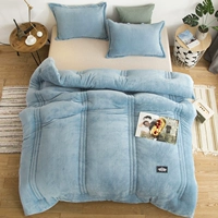 Jiaoyue Blue Double -Sided Farahidong Winter