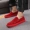 Giày nam mới, giày nhỏ màu đỏ, giày đế thấp hợp thời trang của nam giới, giày bình thường phù hợp với mọi người của Anh, giày nam đính kim cương, giày cao nam - Giày thấp