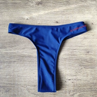 Синяя ткань плюс брюки для пудинга