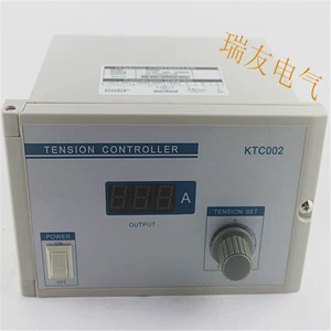 [磁粉张力控制器KTC002手动控制盘凯瑞达数显张力0-4A刹车器离合器]