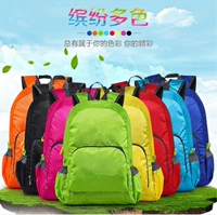 Портативный складной легкий и тонкий рюкзак для путешествий, система хранения, водонепроницаемая сумка, сумка для путешествий, увеличенная толщина