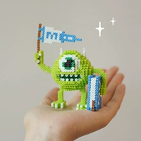 Большие глаза (без инструментов)