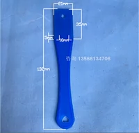 Заклепки вентилятора персонализированная ручка вентилятора пластиковая ручка вентилятора короткая заклепка