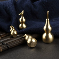 Медный латунный брелок ручной работы, ключи от машины, подвеска, аксессуар