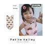 [Thượng Hải] Petite Hailey chính hãng của Mỹ 19 mùa xuân và hè Cô gái mới dễ thương áo tắm cầu vồng - Đồ bơi trẻ em đồ bơi xuân thu