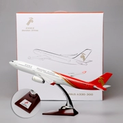47cm Thâm Quyến Airlines tĩnh máy bay chở khách mô hình trang trí Airbus A330 chuyến bay sâu mô hình mô phỏng bạn gái món quà