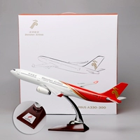 47cm Thâm Quyến Airlines tĩnh máy bay chở khách mô hình trang trí Airbus A330 chuyến bay sâu mô hình mô phỏng bạn gái món quà bán đồ chơi trẻ em