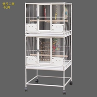Белая двухэтажная игрушка