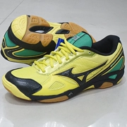 Mizuno MIZUNO shock-absorbing giày bóng chuyền không trượt V1GA147006 WAVE TWISTER 3