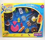 Xuất khẩu đồ chơi nhà bếp trẻ em mô phỏng bé gái nấu cơm tại nhà dụng cụ nấu ăn bộ đồ ăn nấu ăn bé gái 3-6 tuổi