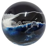 US PYRAMID bowling đặc biệt "PATH" series bóng thẳng UFO bóng 8 pounds - 14 pounds xanh trắng đen