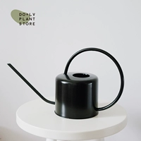 1,3 литра северного длинного рта поливные чайники (матовая черная)