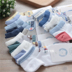 Mùa hè lưới trẻ em vớ thấp socks boy mồ hôi thấm thở căng vớ thấp vớ giao thông thuyền socks Vớ