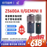 American SE Z5600A II /Gemini Live /Recording K Song Электронный трубопровод микрофон Новая лицензия