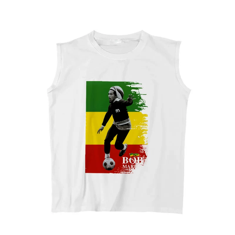 Футбольные кеды Bob Marley Kicks Bob Marley Reggae Rasta Rada Ретро Ретро Блекофест - (передача не требуется)