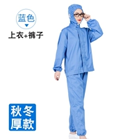 Синяя осень и зима