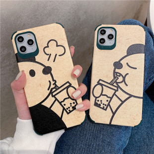 Силиконовый чехол для телефона, 40, с маленькими медвежатами, iPhone, 1211promax, для любимого, 78plus